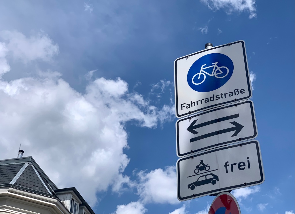 Fahrradstadt, Hamburg, Fahrrad, Verkehrswende, Uni Hamburg, Student, Bike Lanes